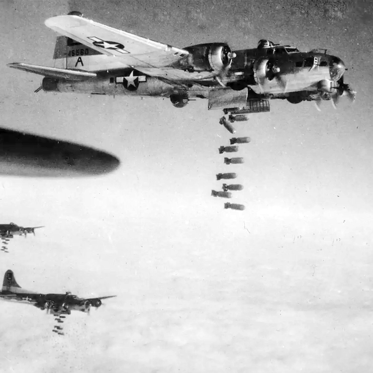 cover art for B17s and Bullet holes: A US Airforce Bomber