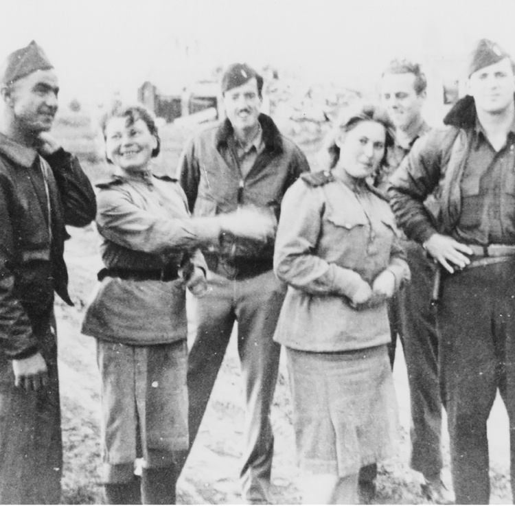 cover art for The 'Forgotten Bastards' of the Eastern Front