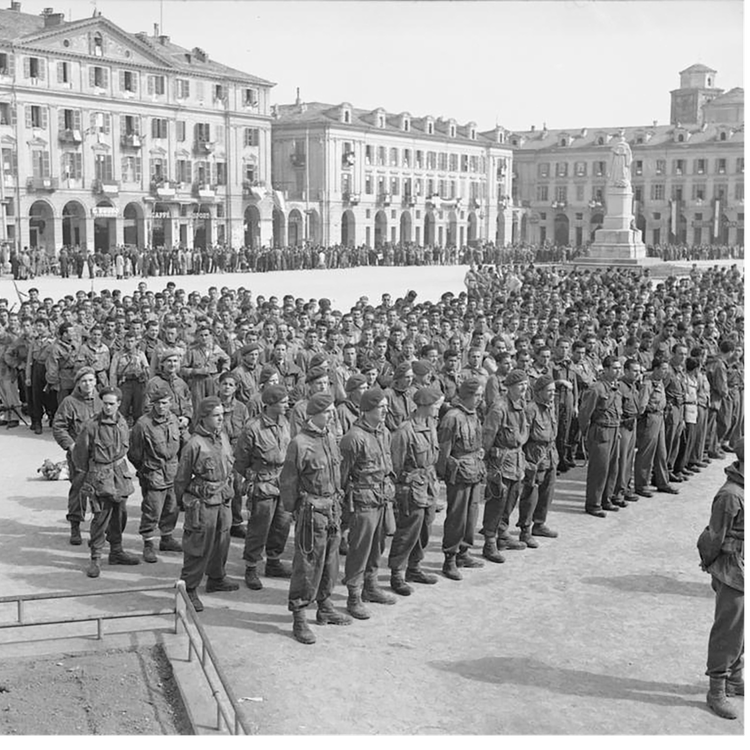 cover art for The Founding of the SAS