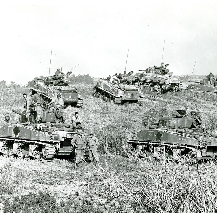 cover art for Tanks of WWII with James Holland