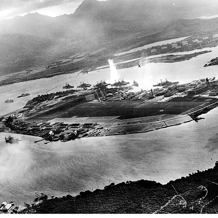 cover art for Pearl Harbor: 80 Years Later