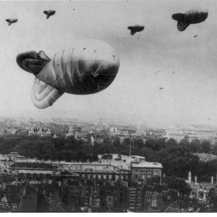 cover art for The Blitz: An Alternative History