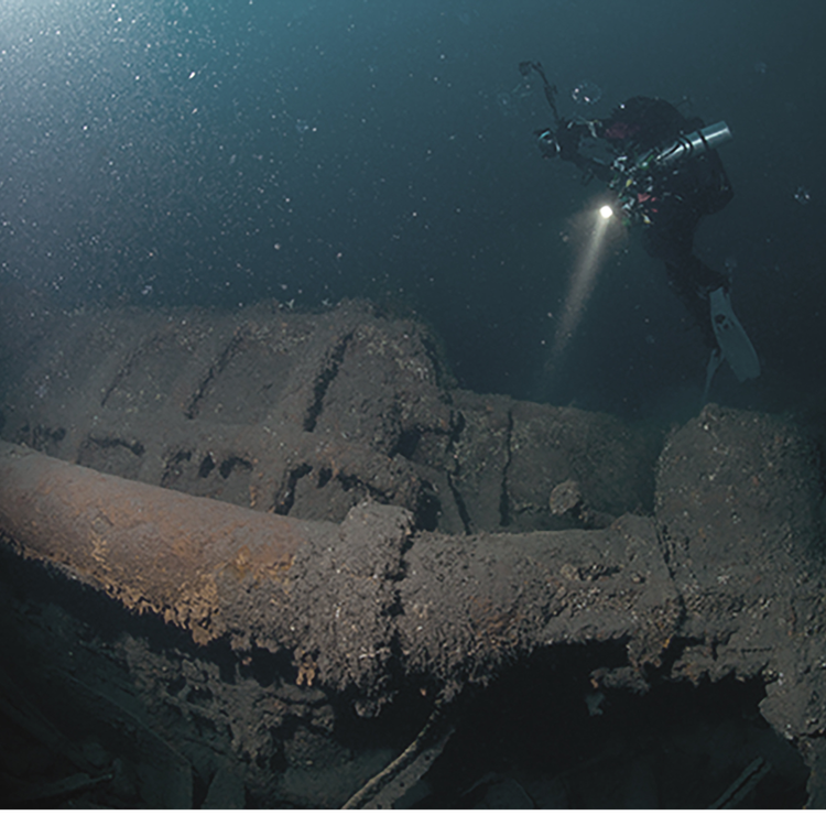 cover art for WW1: Lost Wrecks of Jutland