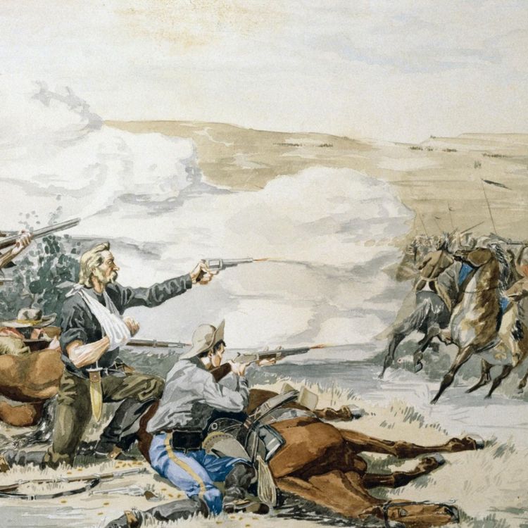 cover art for Battle of Beecher Island