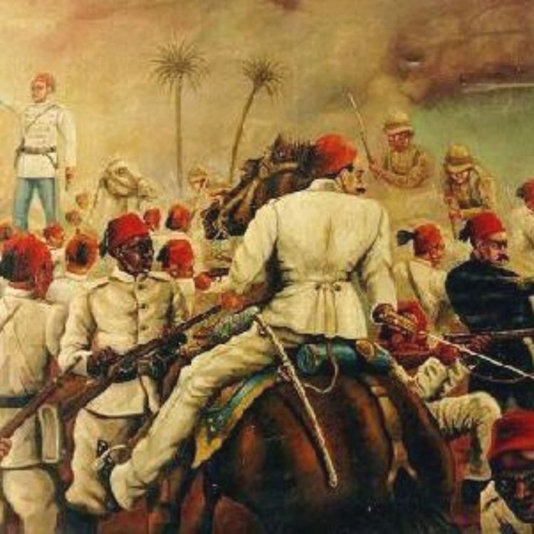 cover art for The Anglo-Arab Wars