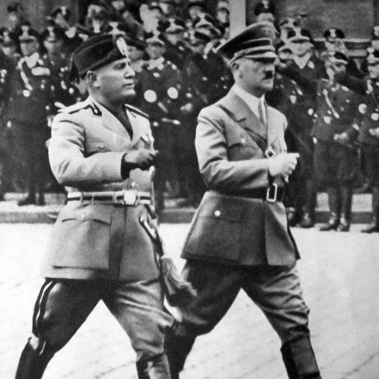 cover art for Hitler’s North African Genocide