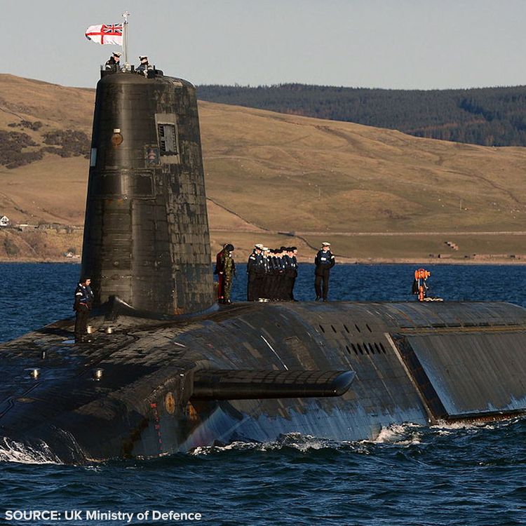 cover art for Trident: Does the Nuclear Deterrent Work?