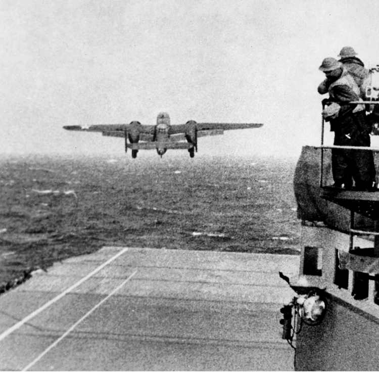 cover art for WW2: The Doolittle Raid