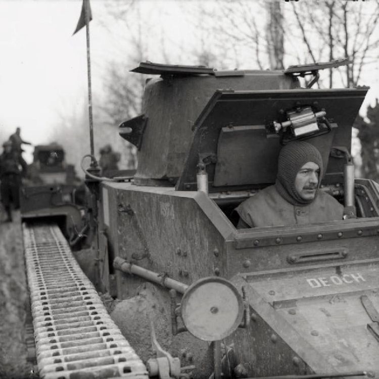 cover art for WW2: Tank Hero in Battle of Arras