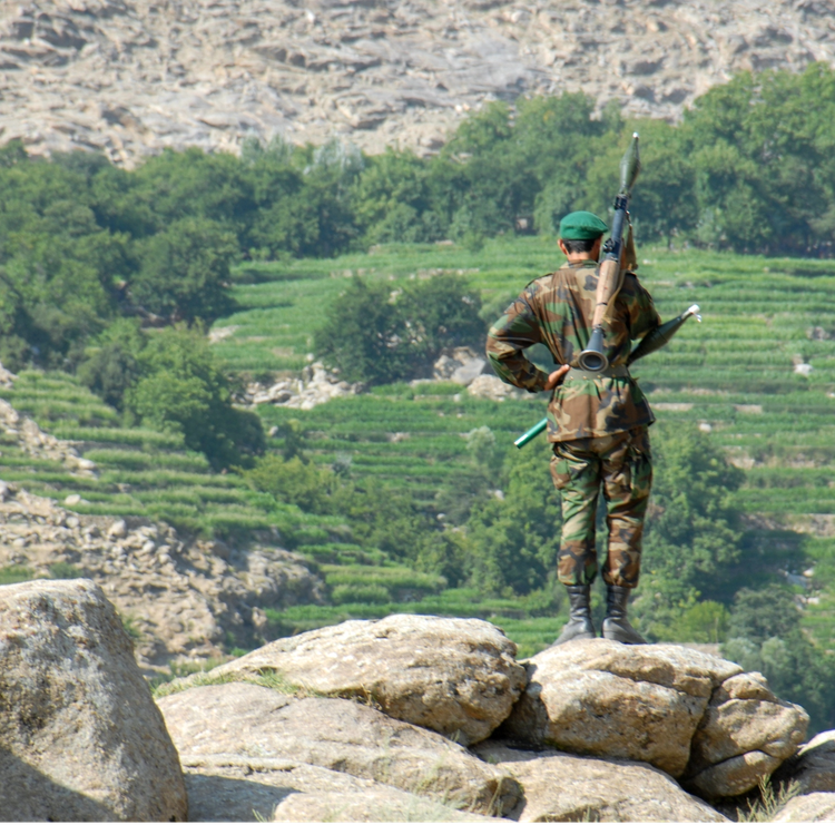 cover art for US Withdrawal from Afghanistan with Rory Stewart