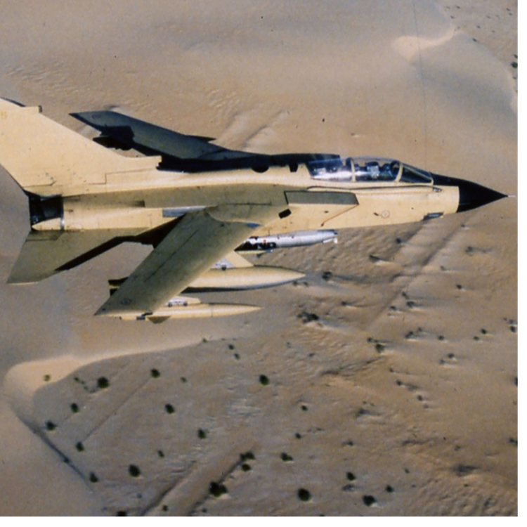 cover art for RAF Tornadoes & the Gulf War