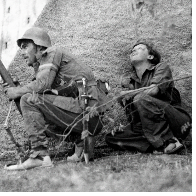 cover art for Spanish Civil War & Gerda Taro