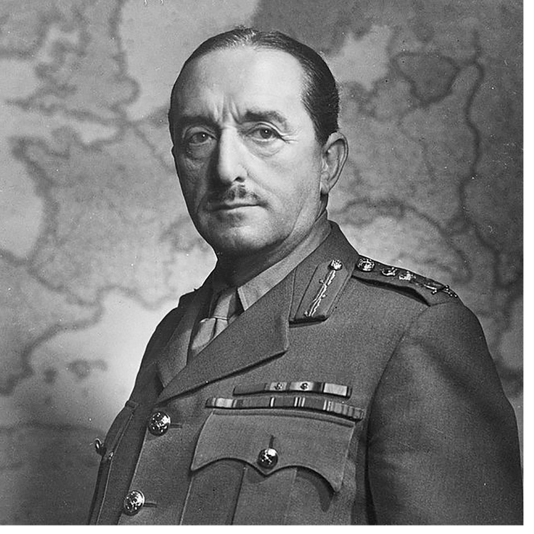 cover art for WW2: Churchill's Forgotten Field Marshal Alan Brooke