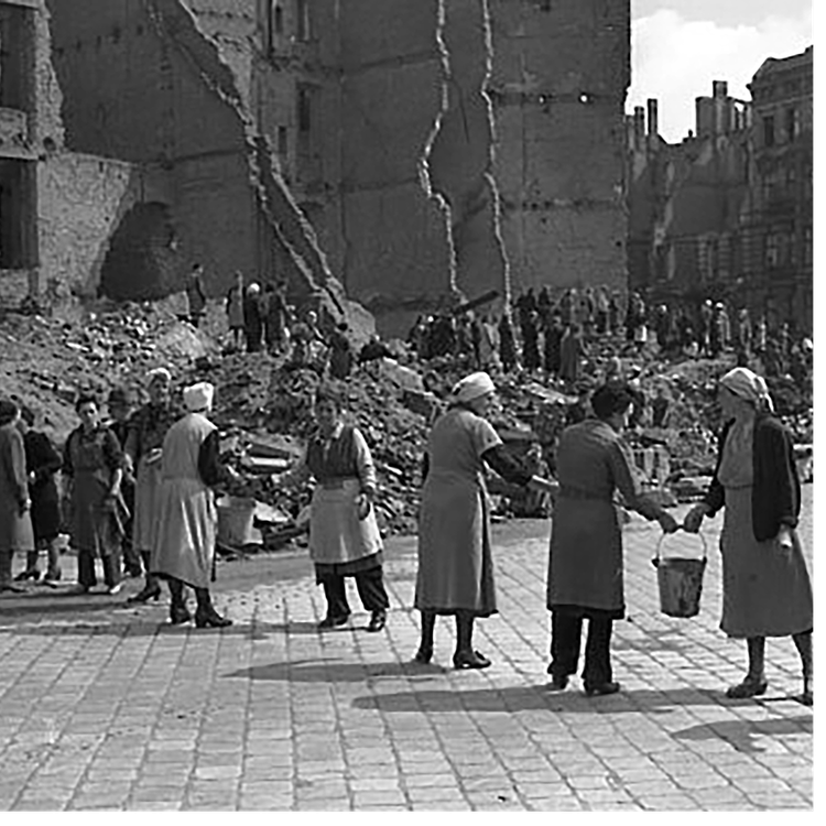 cover art for After WW2: Life in the Third Reich