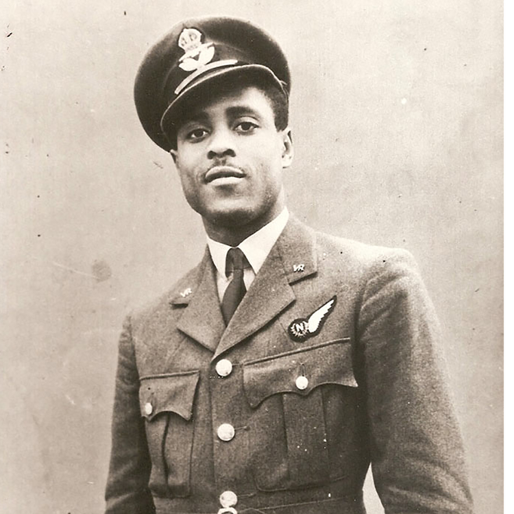 cover art for From Airman to Attorney General: RAF Navigator Johnny Smythe