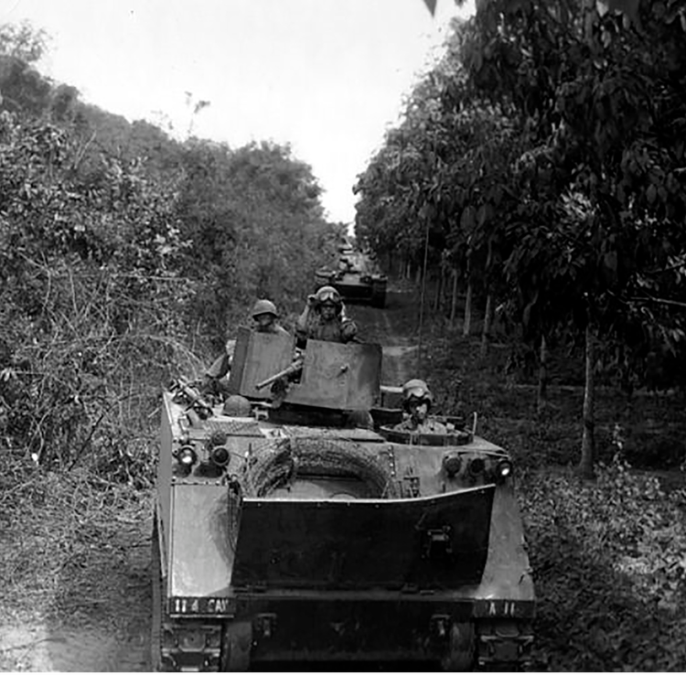 cover art for Vietnam War