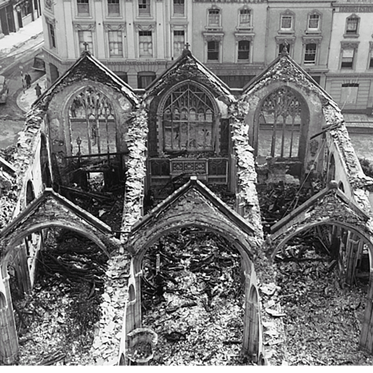 cover art for The Plymouth Blitz