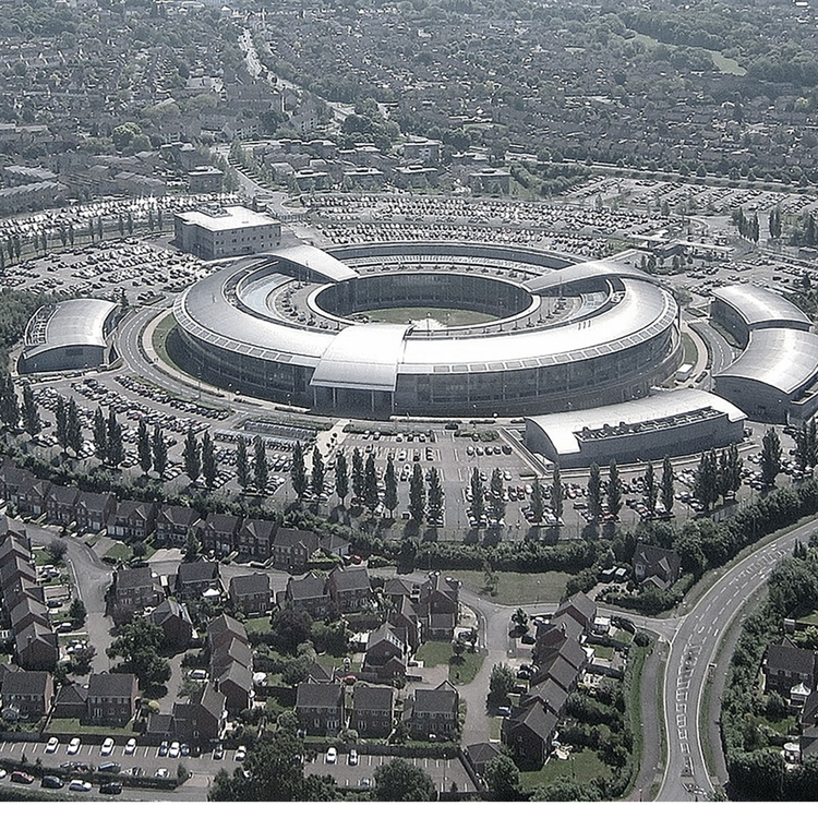 cover art for GCHQ: A History