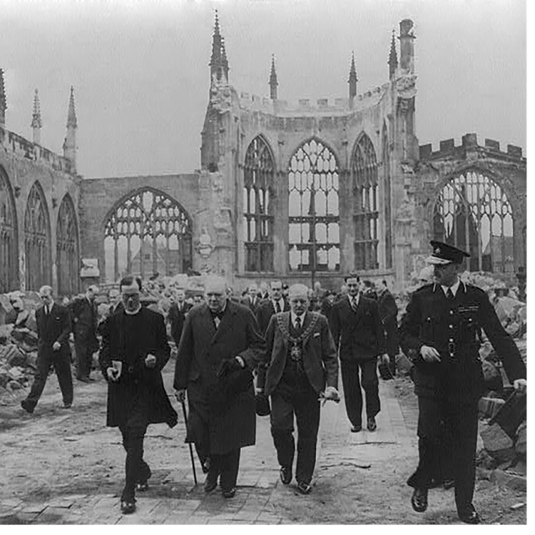 cover art for Coventry's Blitz