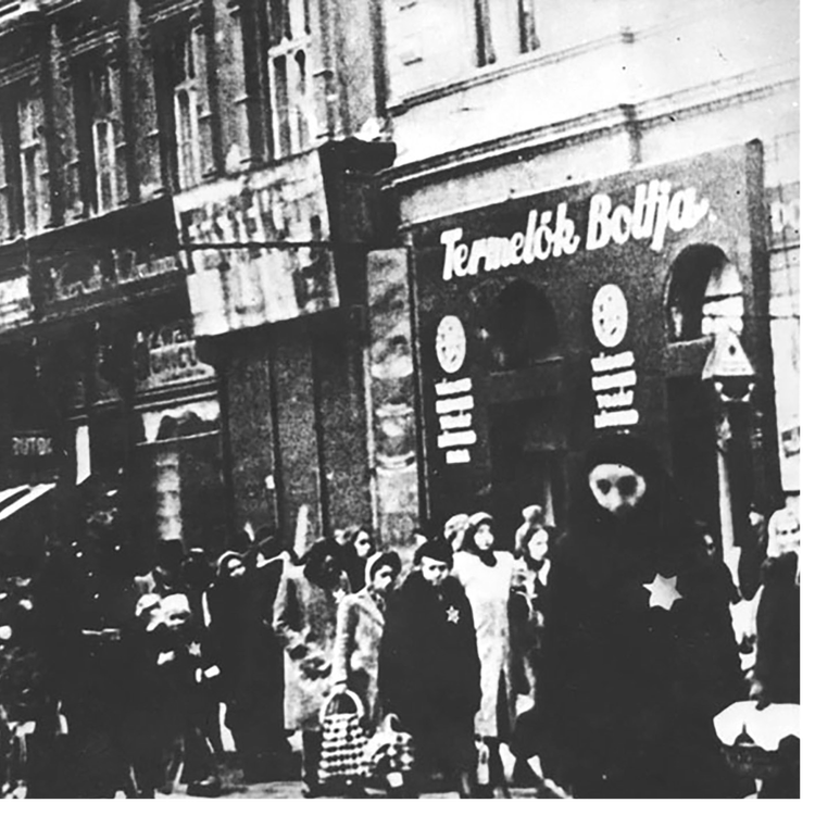 cover art for The Budapest Ghetto