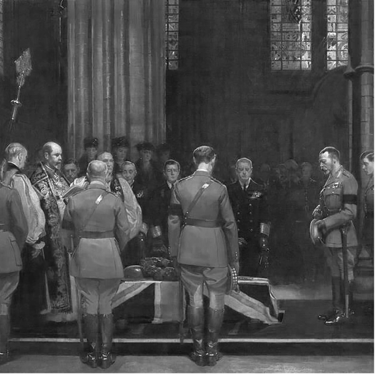 cover art for The Unknown Warrior