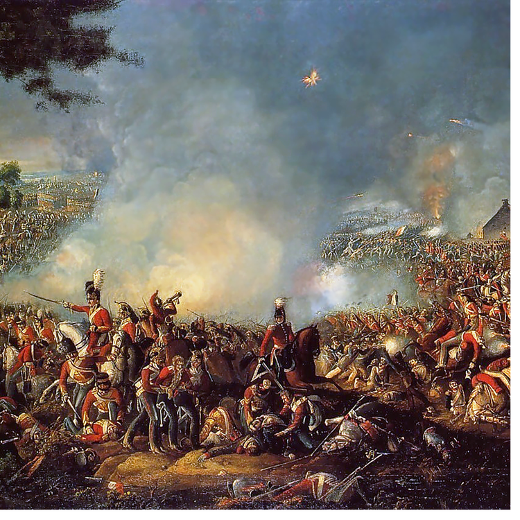 cover art for Battle of Waterloo