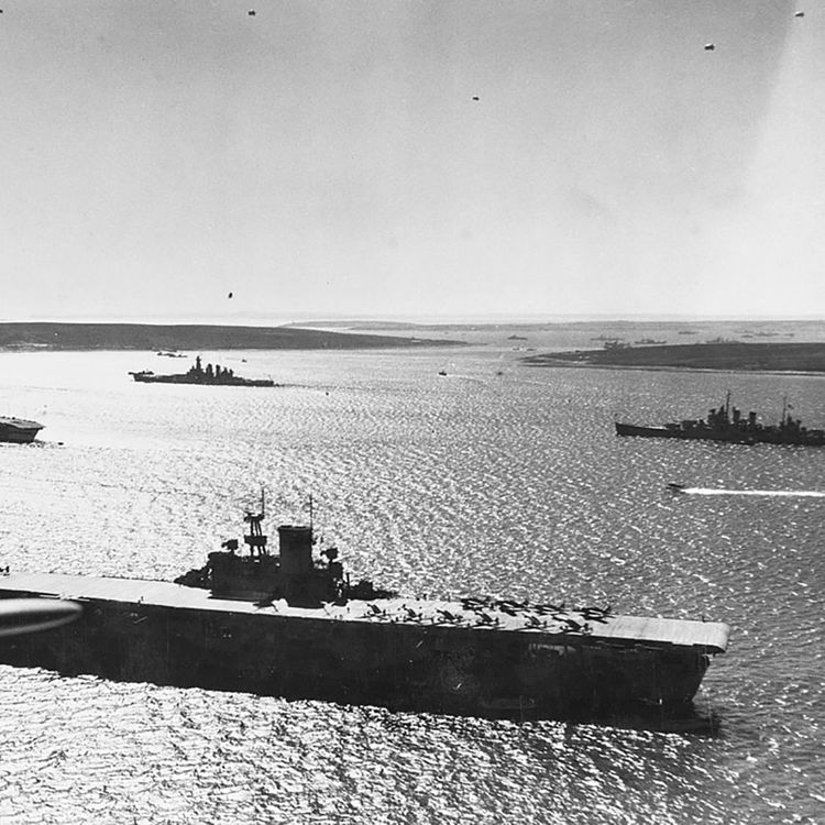 cover art for Scapa Flow's Sunken German Battle Fleet