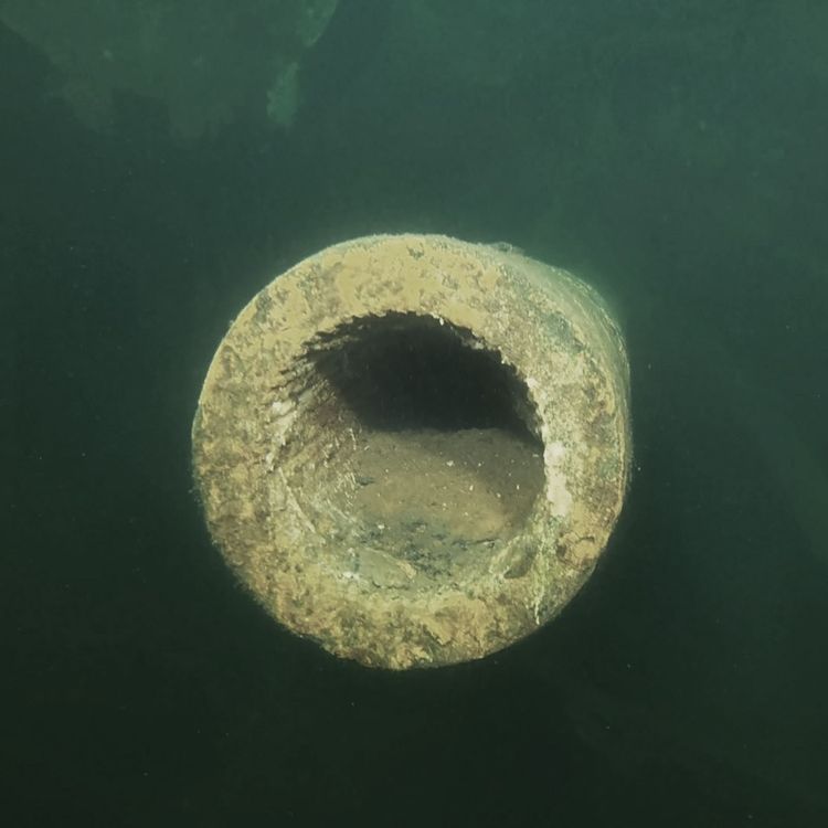 cover art for Alderney's Sunken German Arsenal