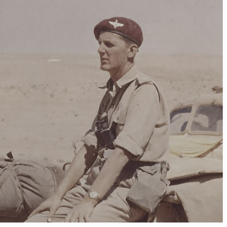 cover art for Surviving Arnhem: Colonel John Waddy’s War