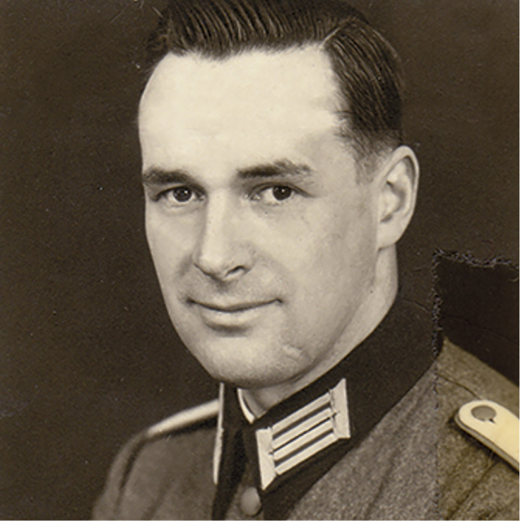 cover art for The Secret Nazi Found in an Armchair