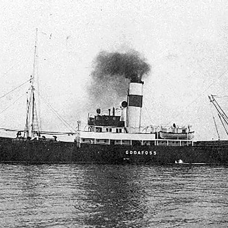 cover art for Iceland's Titanic: The SS Godafoss