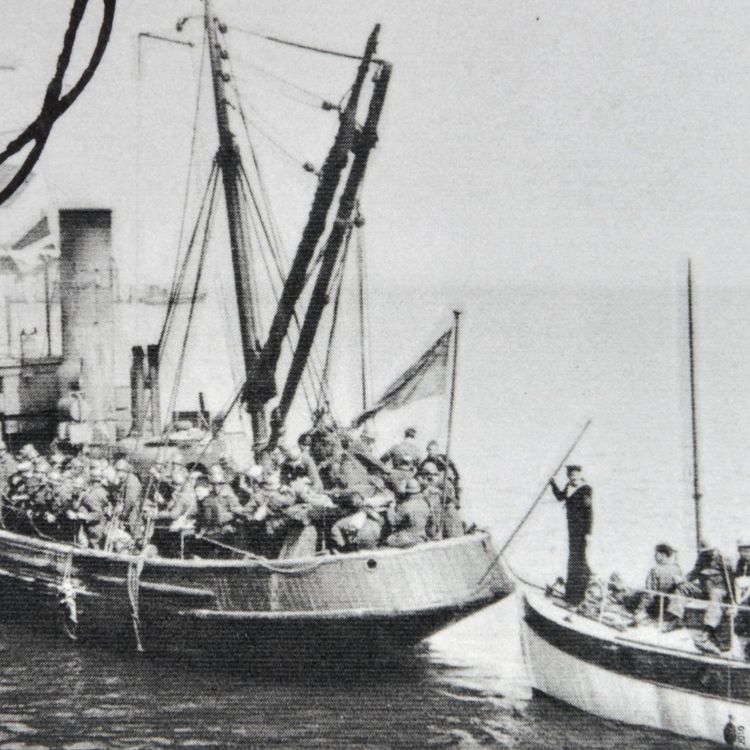 cover art for Dunkirk's Little Ships