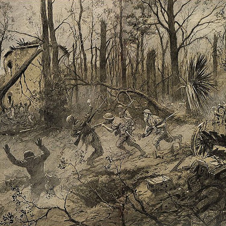 cover art for The Battle of Belleau Wood