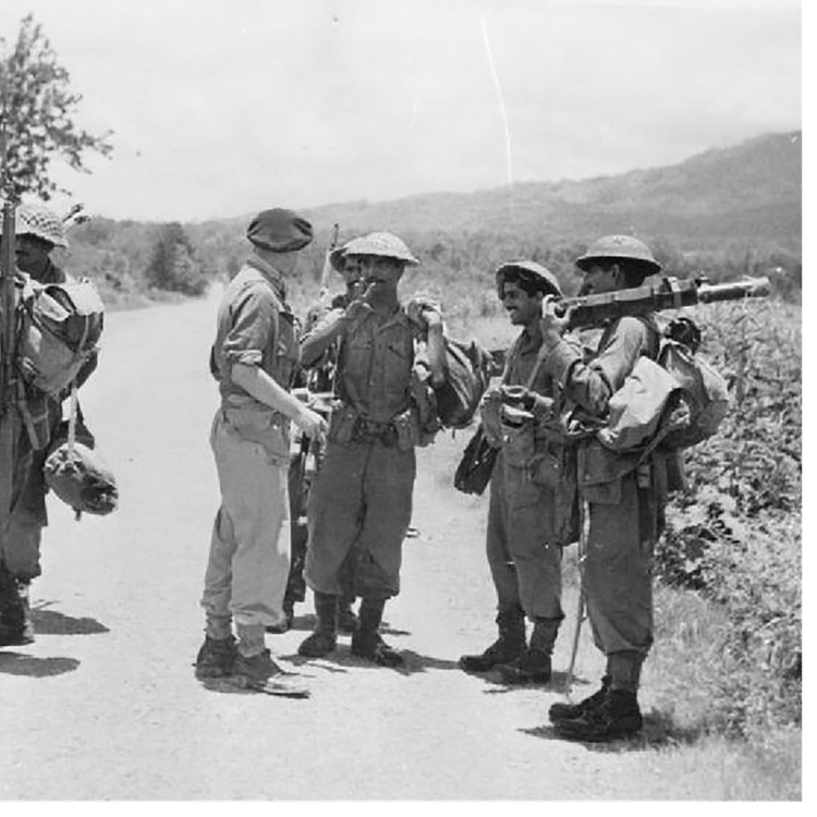 cover art for Imphal and Kohima