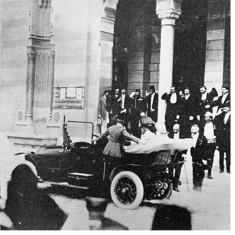 cover art for Assassination of Archduke Franz Ferdinand