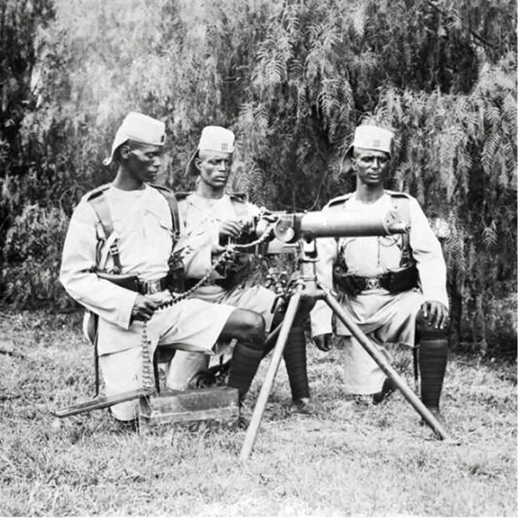 cover art for African Experiences in WW1