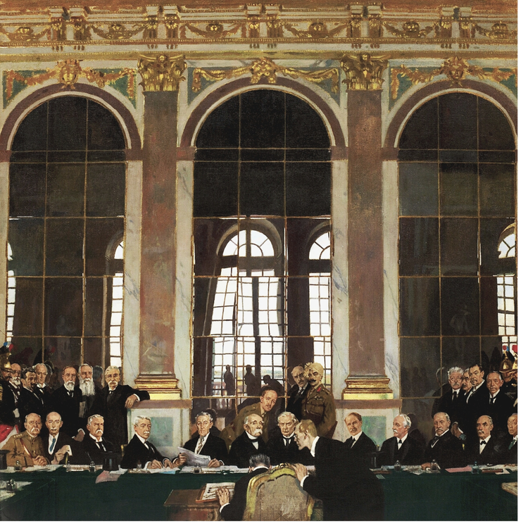 cover art for Aftermath of World War One