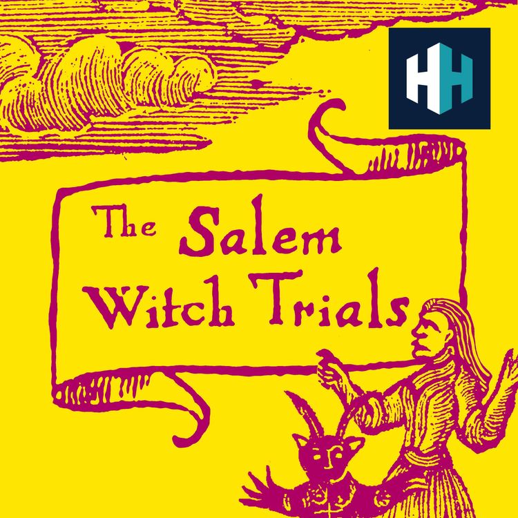 cover art for Inside the Witch Trials: Salem | Fear In A New World