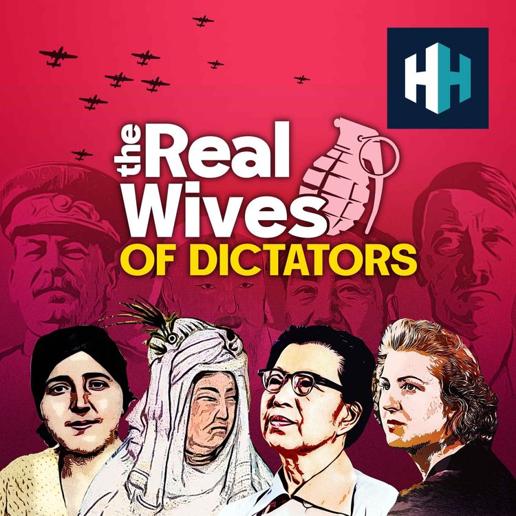 cover art for Real Wives of Dictators | Eva Braun, Adolf Hitler's Wife