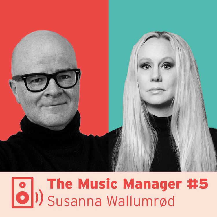 cover art for The Music Manager #5: Susanna Wallumrød