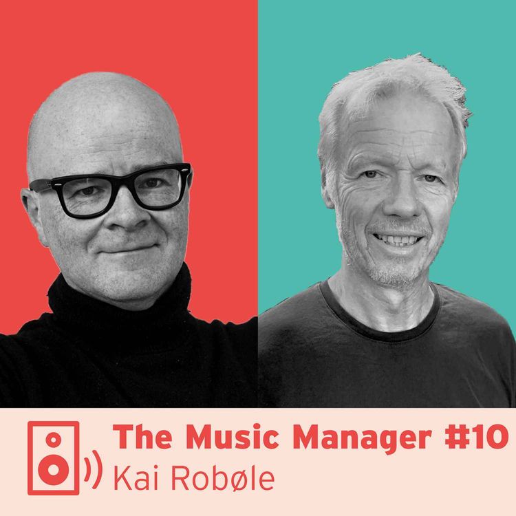 cover art for The Music Manager #10: Kai Robøle