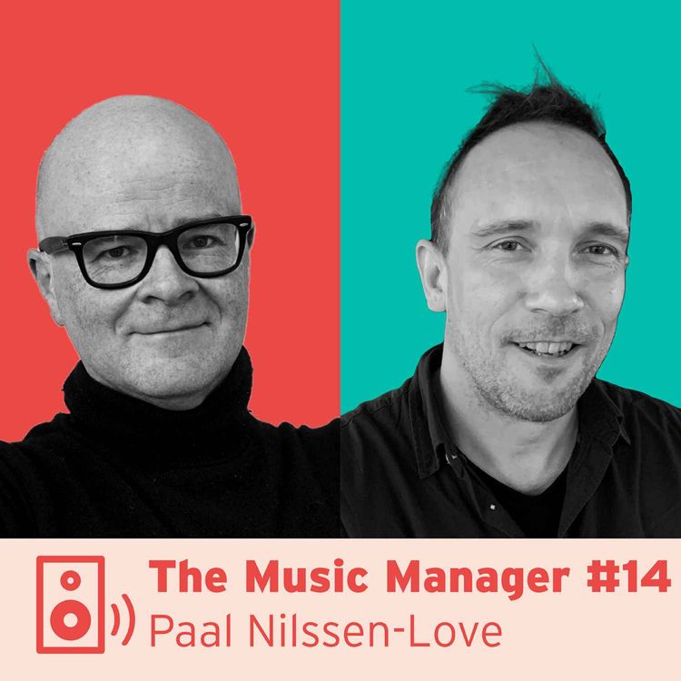 cover art for The Music Manager #14: Paal Nilssen-Love