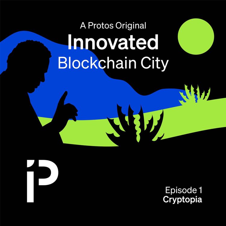 cover art for Episode 1: Cryptopia