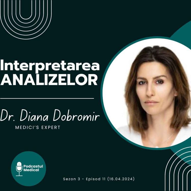 cover art for Interpretarea ANALIZELOR DE LABORATOR - Dr. Diana Dobromir