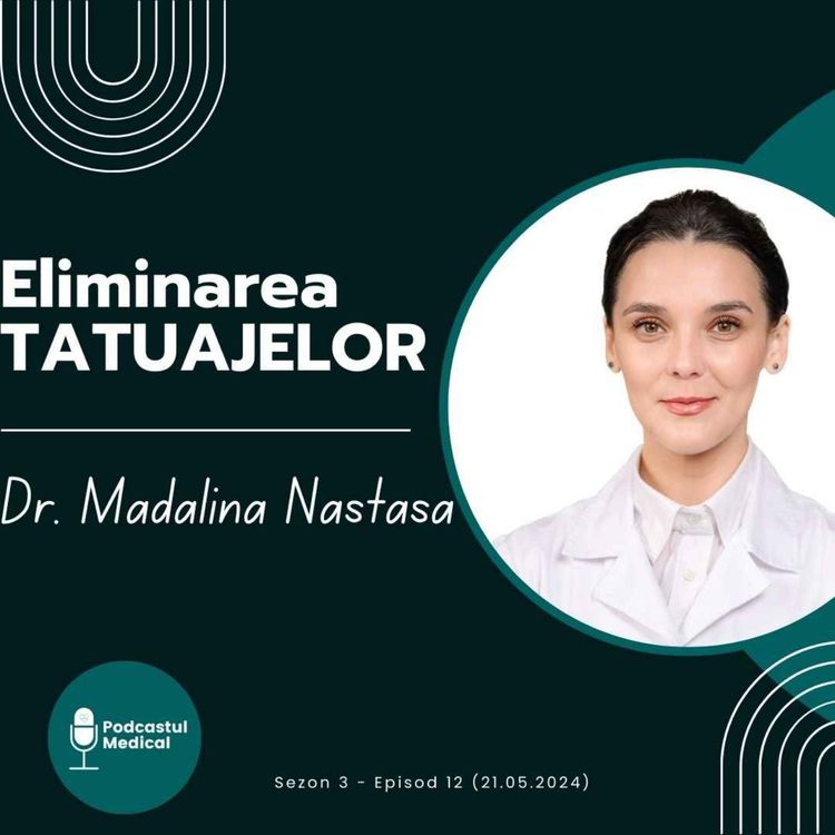 cover art for ELIMINAREA TATUAJELOR - Dr. Madalina Nastasa