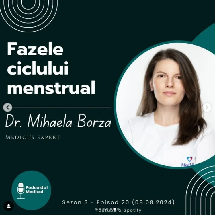 cover art for Fazele ciclului menstrual | Dr. Mihaela Borza (Medic specialist Ginecologie)