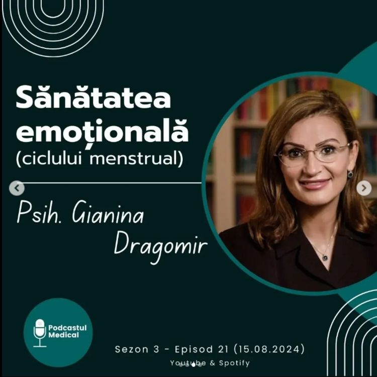 cover art for Sănătatea emoțională feminină | Psih. Gianina Dragomir