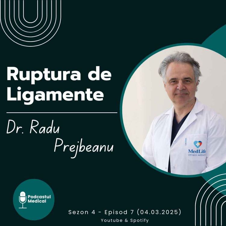 cover art for RUPTURA DE LIGAMENTE | Dr. Radu Prejbeanu (Medic Primar Ortopedie si Traumatologie)