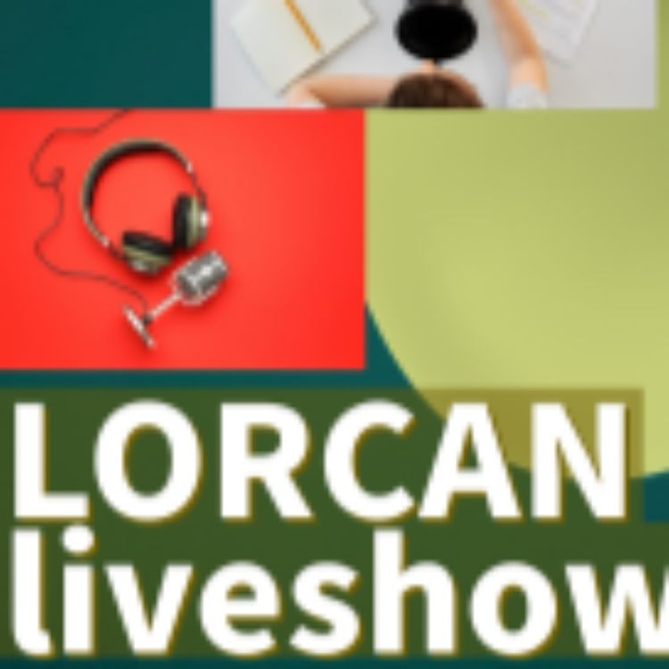 cover art for Lorcan live show 