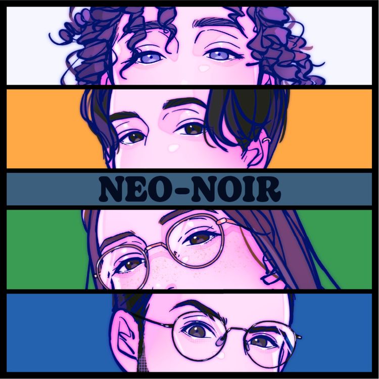 cover art for S02E08 - Neo-noir part1